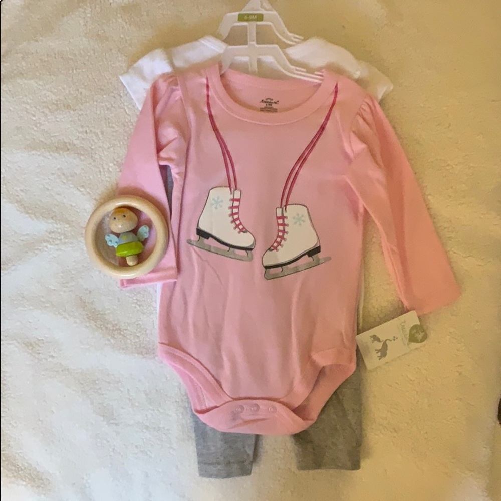 NWT three-piece outfit set